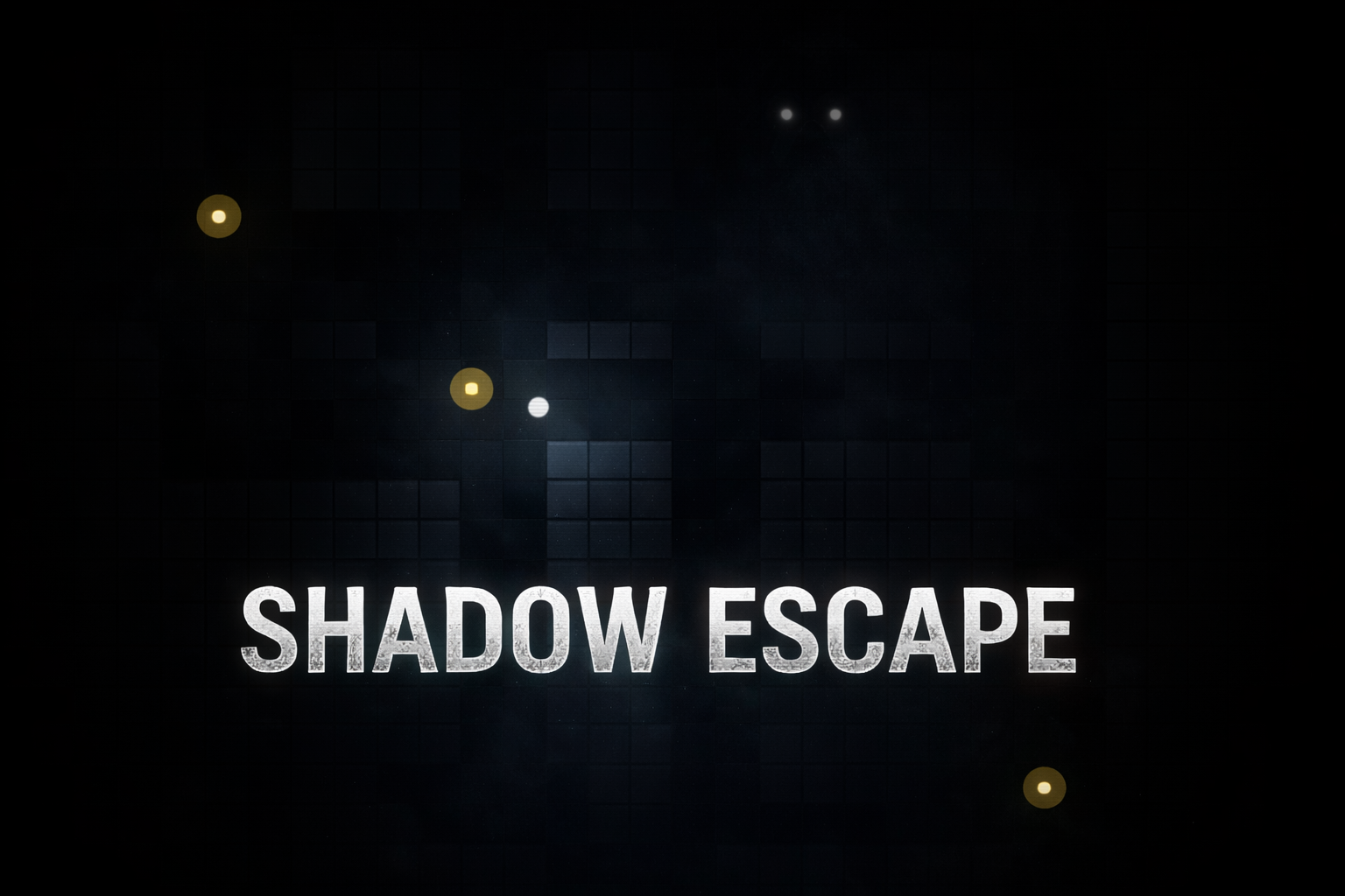 Shadow Escape — a dark horror game where you search for fuses while something hunts you